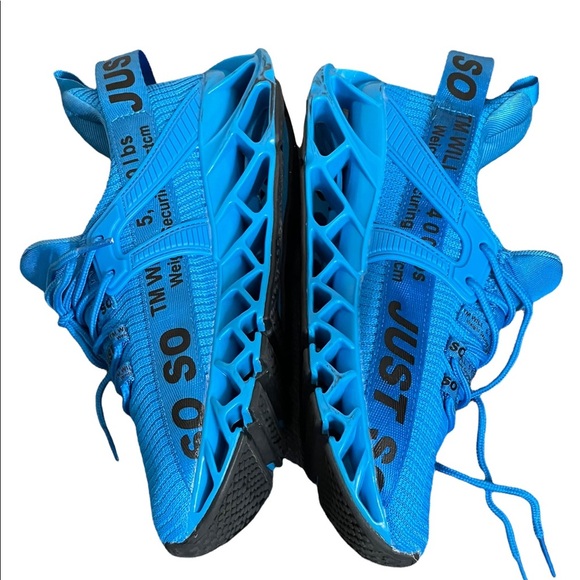 JointlyCreating Fashion Just So So Men Sports Footwear Blade Walking sneakers 38 - Picture 8 of 9